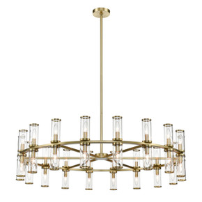 Large Chandeliers Glass Shade by Alora ( 452 | CH309036NBCG Revolve ) 