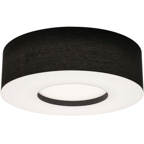 Flush Mounts Drum Shade by AFX Lighting ( 162 | MCF3044MB-BK Montclair ) 