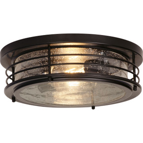 Flush Mounts Bowl Style by AFX Lighting ( 162 | ACF13BK Archer ) 