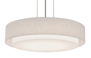 Pendants Drum Shade by AFX Lighting ( 162 | SAP2332LAJUDSN-LW Sanibel ) 