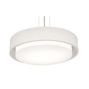 Pendants Drum Shade by AFX Lighting ( 162 | SAP2332MBSN-LW Sanibel ) 