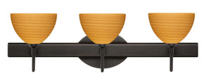 Bathroom Fixtures Three Lights by Besa ( 74 | 3SW-4679OK-BR Brella ) 