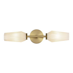 Sconces Double Glass by Alora ( 452 | WV424720BGOP Krysta ) 
