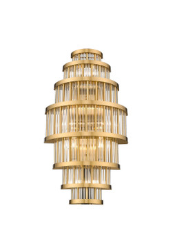 Sconces Empire/Basket by Avenue Lighting ( 192 | HF1921-AB Waldorf ) 