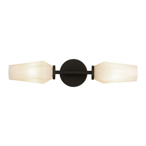 Sconces Double Glass by Alora ( 452 | WV424720MBOP Krysta ) 