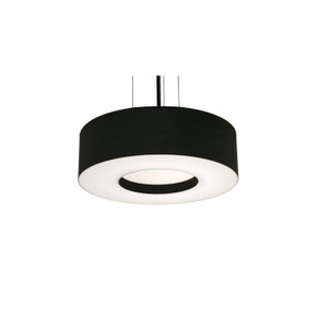 Pendants Drum Shade by AFX Lighting ( 162 | MCP1524MBBK-BK Montclair ) 