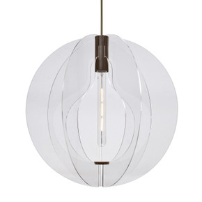 Pendants Sphere by Besa ( 74 | 1JC-BENITOGL-EDIL-BR Besa Benito Pendant ) 