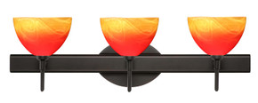 Bathroom Fixtures Three Lights by Besa ( 74 | 3SW-4679SL-BR Brella ) 