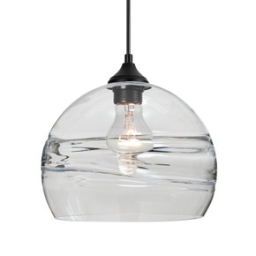 Exterior Hanging by Besa ( 74 | OP-SPIR10CL-EDIL-BK Besa Spirit 10 Outdoor Pendant ) 