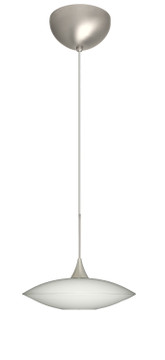 Mini Pendants Cable by Besa ( 74 | 1XC-629406-LED-SN Spazio ) 