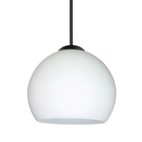Mini Pendants Glass Down by Besa ( 74 | 1XT-565807-LED-BK Besa Palla 5 Pendant ) 