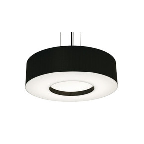 Pendants Drum Shade by AFX Lighting ( 162 | MCP1932MBBK-BK Montclair ) 