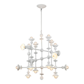 Large Chandeliers Multi-Port/Cascade by Alora ( 452 | CH328129AW Cadence ) 