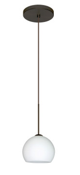 Mini Pendants Cable by Besa ( 74 | 1XT-565807-LED-BR Palla ) 