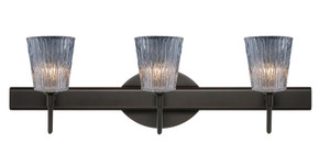 Bathroom Fixtures Three Lights by Besa ( 74 | 3SW-512500-BR Nico ) 