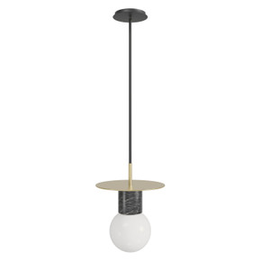 Mini Pendants Other by Avenue Lighting ( 192 | HF1951-BB-BK Newport ) 