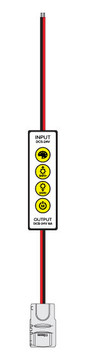 Specialty Items LED Tapes by American Lighting ( 303 | INLINE-SC-CTRL Inline Controller ) 