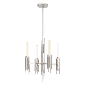 Mini Chandeliers Candle by Alora ( 452 | CH335019PN Torres ) 