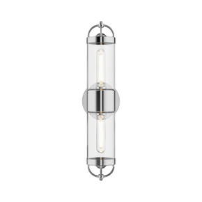 Sconces Directional/Cylinder by Alora ( 452 | WV461102CH Lancaster ) 
