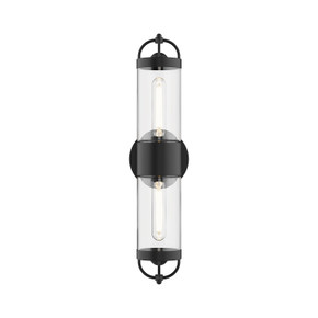 Sconces Directional/Cylinder by Alora ( 452 | WV461102MB Lancaster ) 