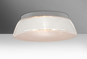 Flush Mounts Bowl Style by Besa ( 74 | 9662WHC Pica ) 