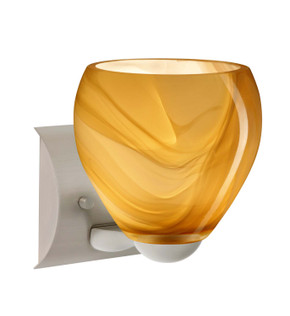 Sconces Single Glass by Besa ( 74 | 1WZ-4122HN-SN Bolla ) 