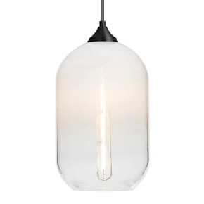 Mini Pendants Glass Down by Besa ( 74 | 1JC-OMEGA12WH-EDIL-BK Besa Omega 12 Pendant ) 
