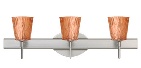 Bathroom Fixtures Three Lights by Besa ( 74 | 3SW-5125CF-SN Nico ) 