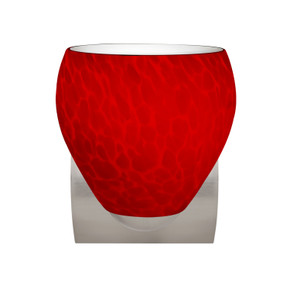 Sconces Single Glass by Besa ( 74 | 1WZ-4122RC-LED-SN Besa Bolla Mini Sconce ) 