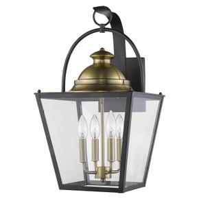 Exterior Wall Mount by Acclaim Lighting ( 106 | 1852ORB Savannah ) 
