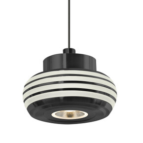 Multi-Systems Low Voltage Pendants by Besa ( 74 | RXP-FLOW00-CLCL-LED-BK Besa Flower Pendant ) 