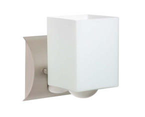 Sconces Single Glass by Besa ( 74 | 1WZ-449807-SN Rise ) 