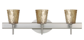 Bathroom Fixtures Three Lights by Besa ( 74 | 3SW-5125GF-SN Nico ) 
