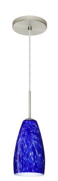 Mini Pendants Glass Down by Besa ( 74 | 1BT-150986-SN Besa Chrissy Pendant ) 