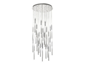 Large Chandeliers Glass Shade by Avenue Lighting ( 192 | HF2031-BOA-PN Main St. ) 
