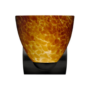 Sconces Single Glass by Besa ( 74 | 1WZ-757218-BK Besa Sasha Mini Sconce ) 