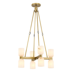 Mid. Chandeliers Glass Up by Alora ( 452 | CH338822VBAR Lucian ) 