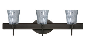 Bathroom Fixtures Three Lights by Besa ( 74 | 3SW-5125SF-BR Nico ) 
