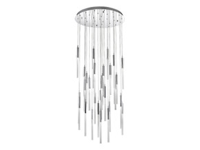Large Chandeliers Glass Shade by Avenue Lighting ( 192 | HF2031-FR-PN Main St. ) 