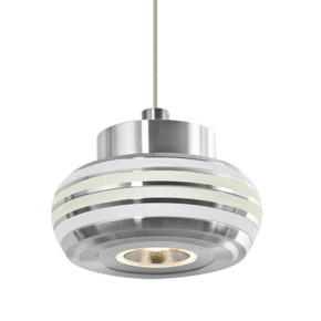 Multi-Systems Low Voltage Pendants by Besa ( 74 | RXP-FLOW00-FRCL-LED-SN Besa Flower Pendant ) 