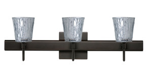 Bathroom Fixtures Three Lights by Besa ( 74 | 3SW-5125SF-BR-SQ Nico ) 