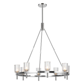 Large Chandeliers Multi-Port/Cascade by Alora ( 452 | CH338836PNCC Lucian ) 