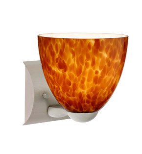 Sconces Single Glass by Besa ( 74 | 1WZ-757218-SN Sasha ) 