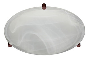 Flush Mounts Bowl Style by Besa ( 74 | 968152-BR Trio ) 