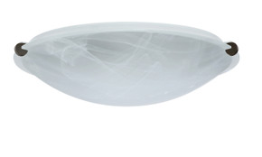 Flush Mounts Bowl Style by Besa ( 74 | 968152-LED-BR Trio ) 