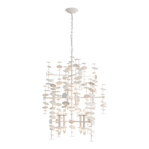 Large Chandeliers Candle by Alora ( 452 | CH340041MW Yukari ) 