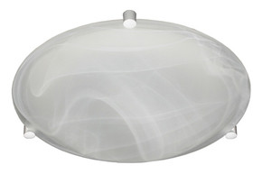 Flush Mounts Bowl Style by Besa ( 74 | 968152-WH Trio ) 