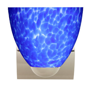 Sconces Single Glass by Besa ( 74 | 1WZ-757286-CR Sasha ) 