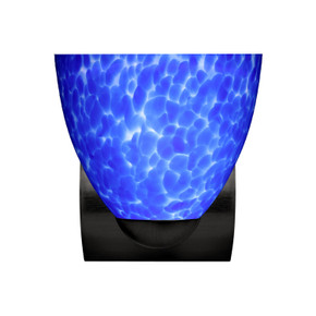 Sconces Single Glass by Besa ( 74 | 1WZ-757286-LED-BK Besa Sasha Mini Sconce ) 