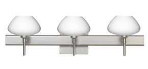Bathroom Fixtures Three Lights by Besa ( 74 | 3SW-541007-SN-SQ Peri ) 